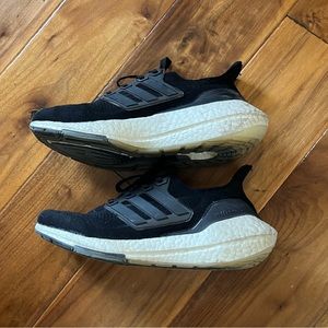 Black Adidas Ultra Boost Sneakers